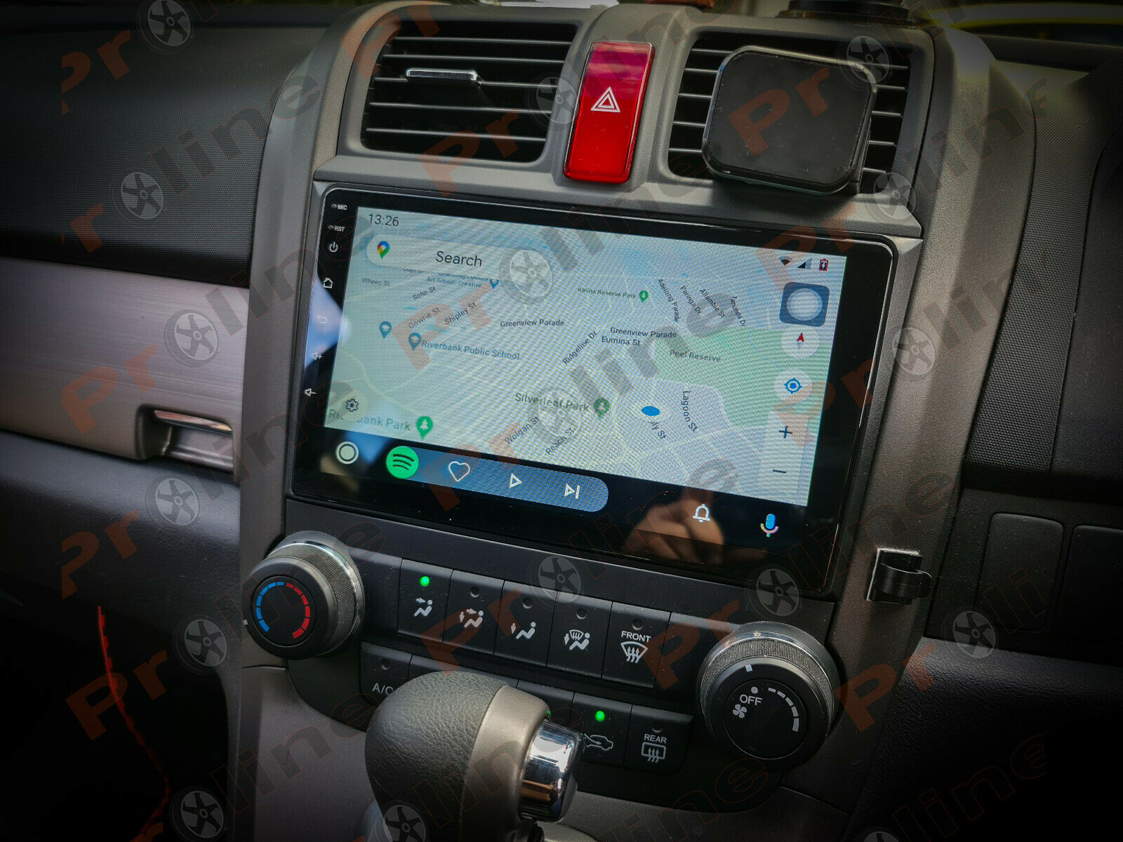 Honda CRV 2007-2012 Touchscreen GPS Navigation Bluetooth Handfree music stream USB