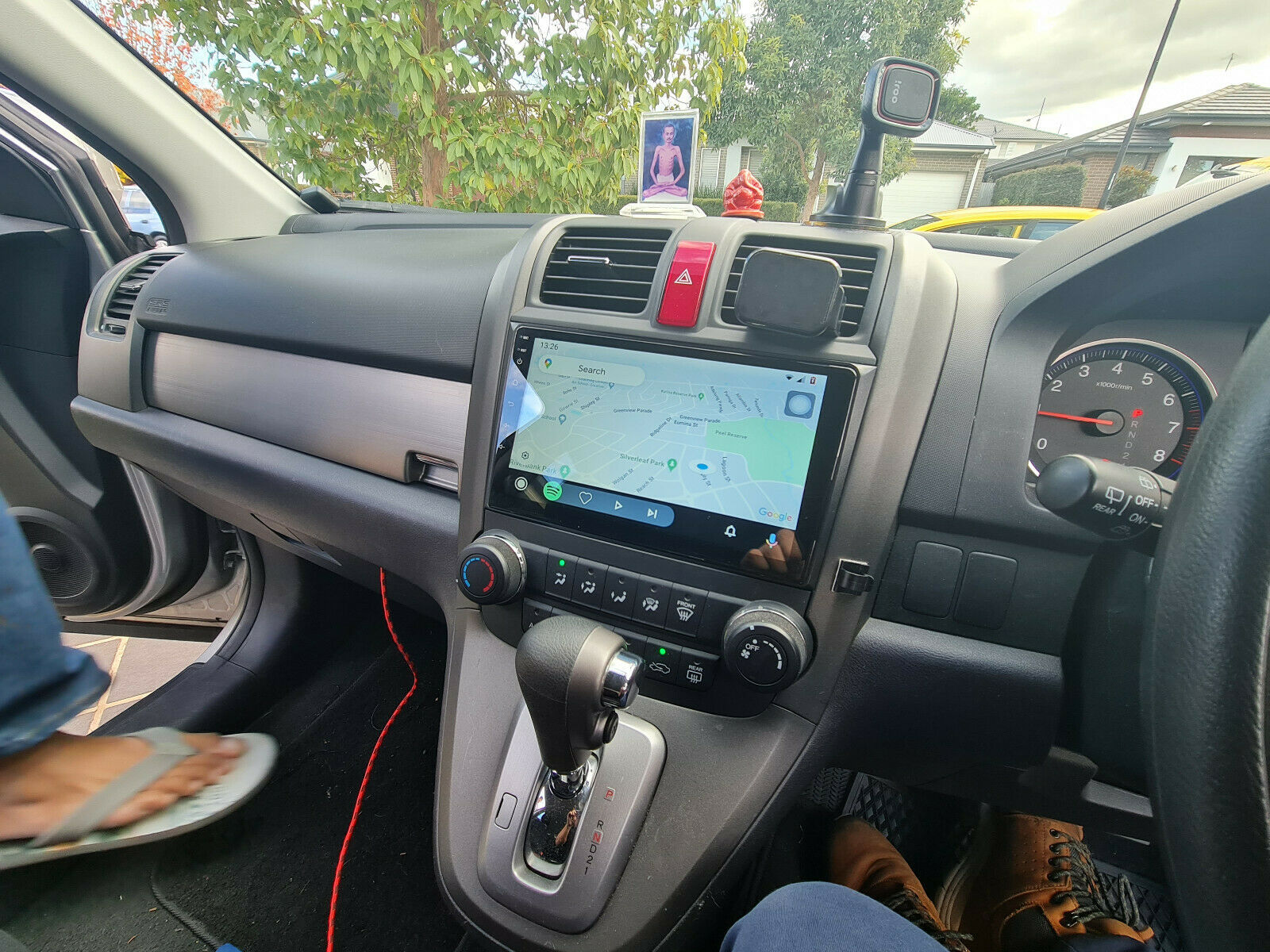Honda CRV 2007-2012 Touchscreen GPS Navigation Bluetooth Handfree music stream USB