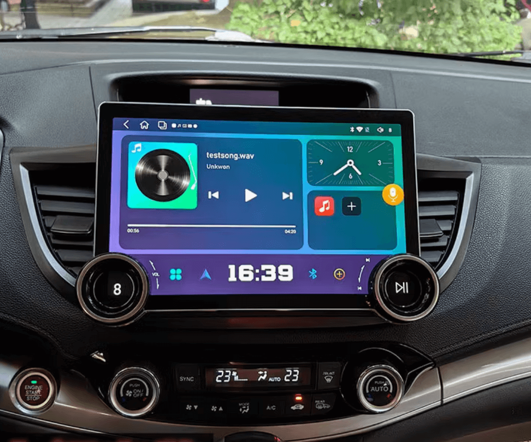 Honda CRV 2012-2016 10.1 Touchscreen GPS wireless CarPlay Android Auto HeadUnit