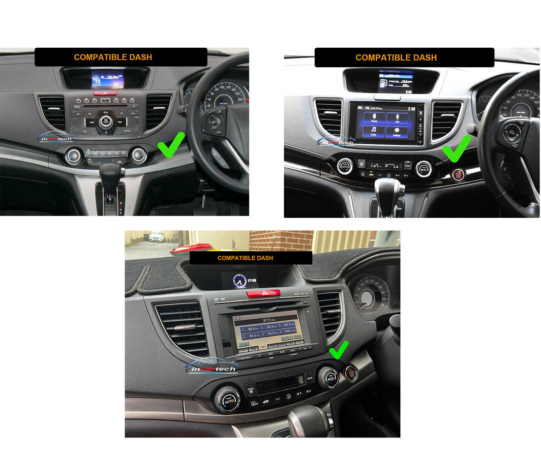 Honda CRV 2012-2016 11.2 Touchscreen GPS wireless CarPlay Android Auto HeadUnit screen