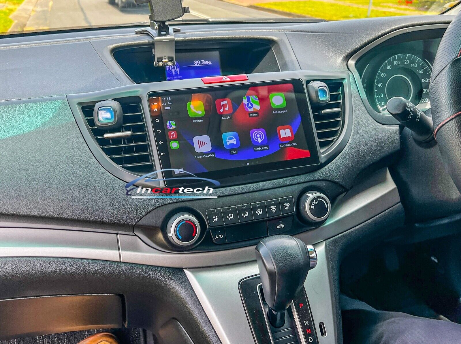 Honda CRV 2012-2016 Touchscreen wireless apple CarPlay Android Auto GPS Radio Stereo