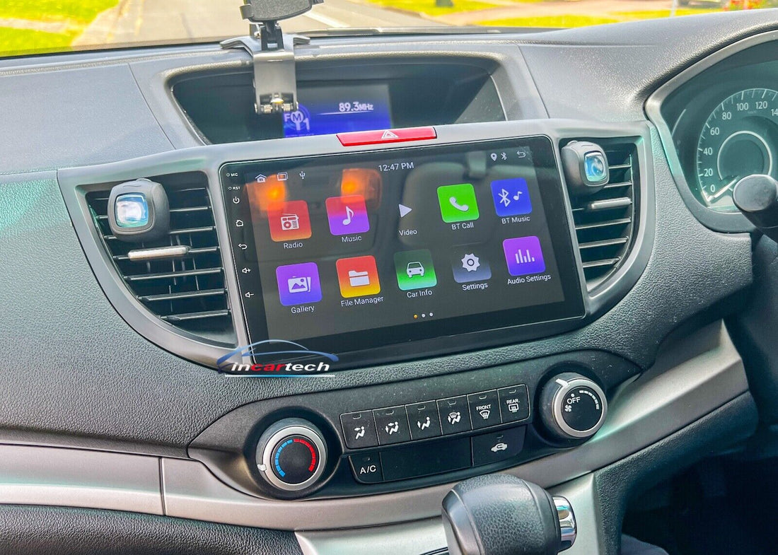 Honda CRV 2012-2016 Vti Wireless apple Carplay Android Auto GPS Radio Stereo satnav