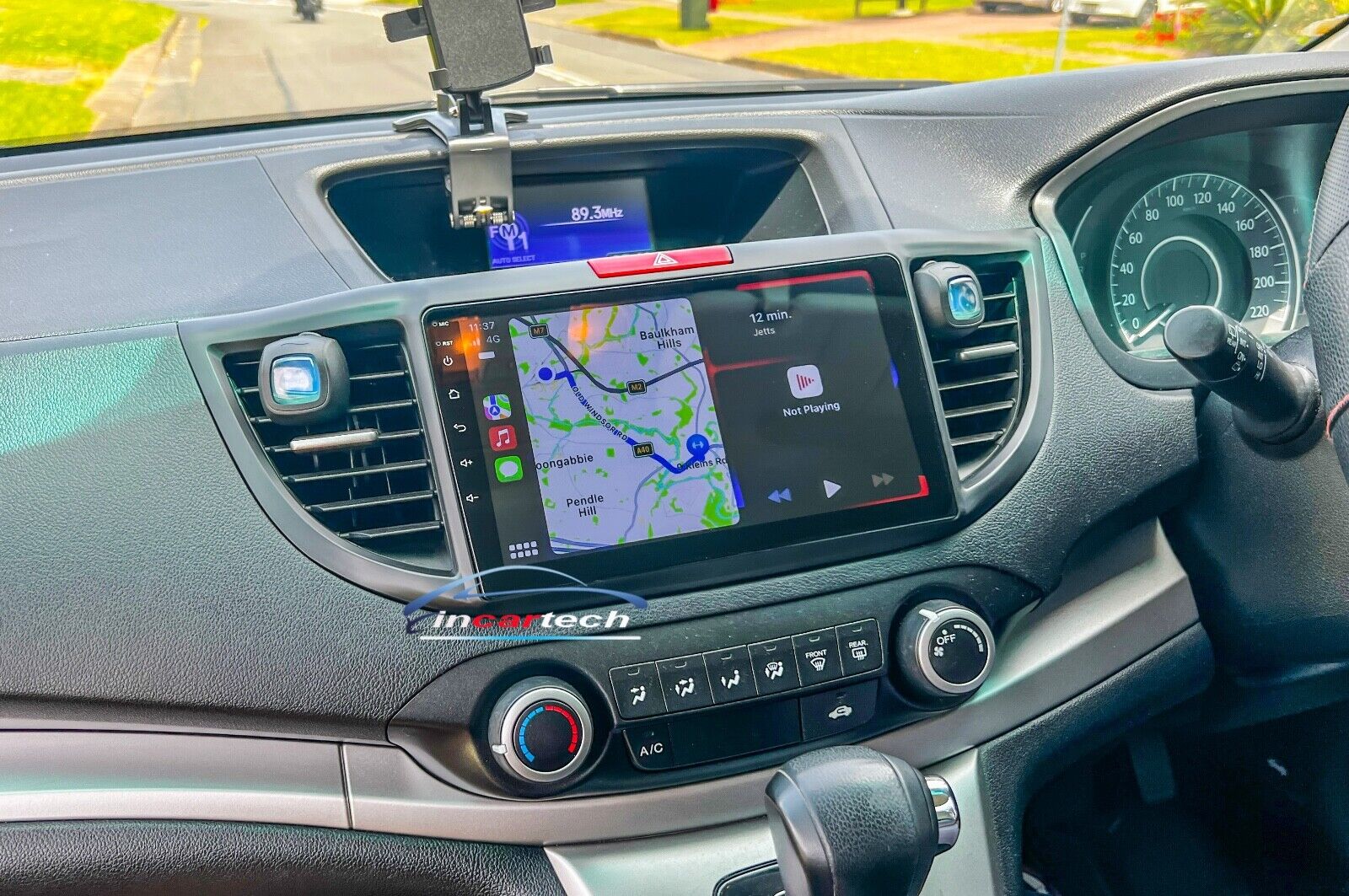 Honda CRV 2012-2016 Vti Wireless apple Carplay Android Auto GPS Radio Stereo satnav