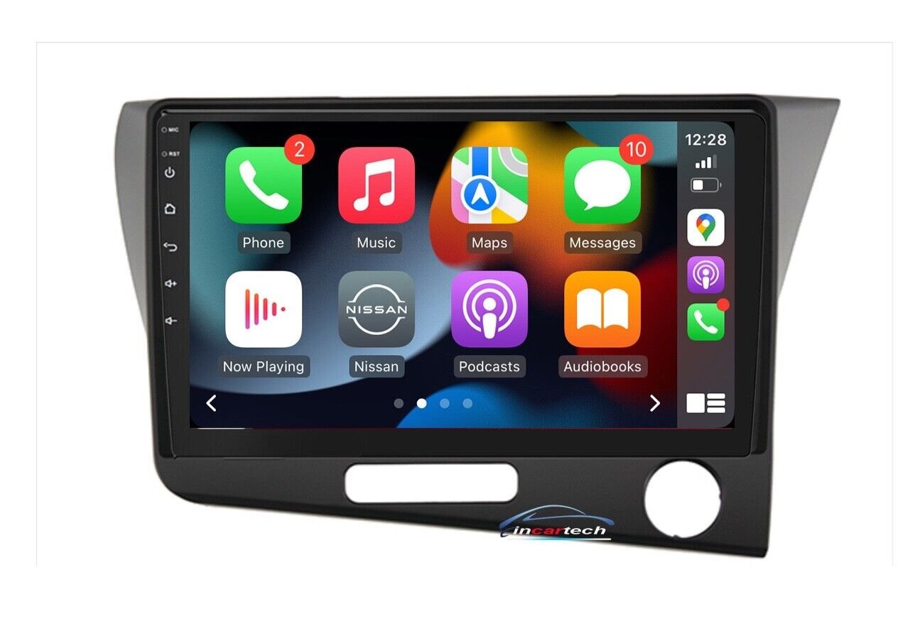 Honda CRZ 2010-2016 Wireless apple CarPlay Android Auto GPS Radio Stereo satnav