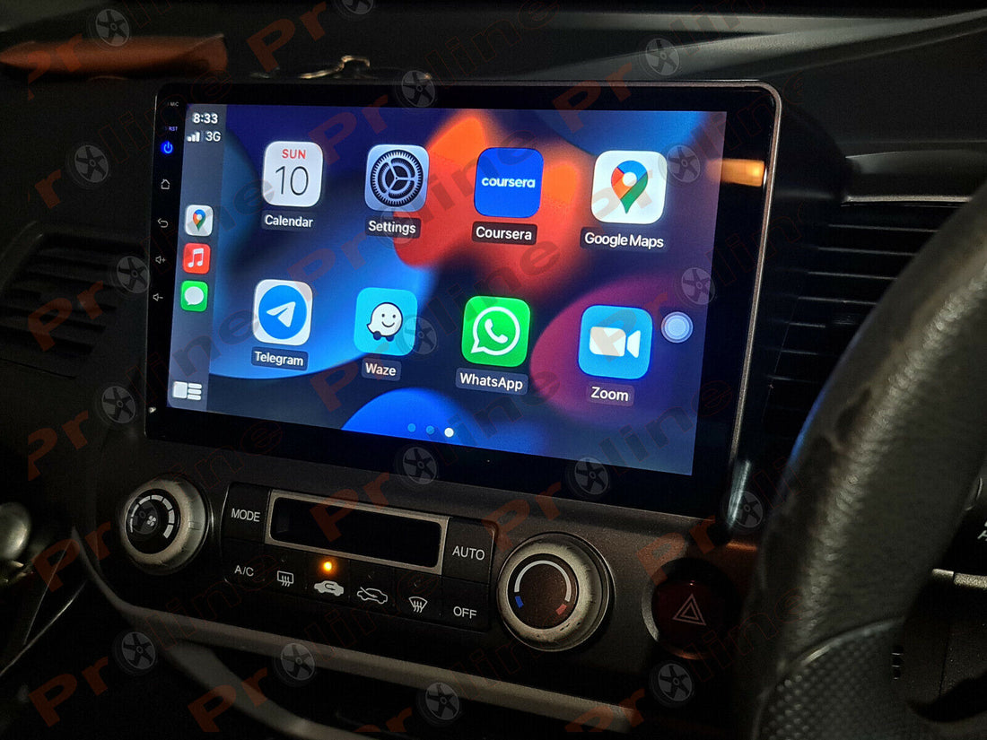 Honda Civic 2006-2011 11" GPS Bluetooth Music Stream Apple CarPlay Android Auto