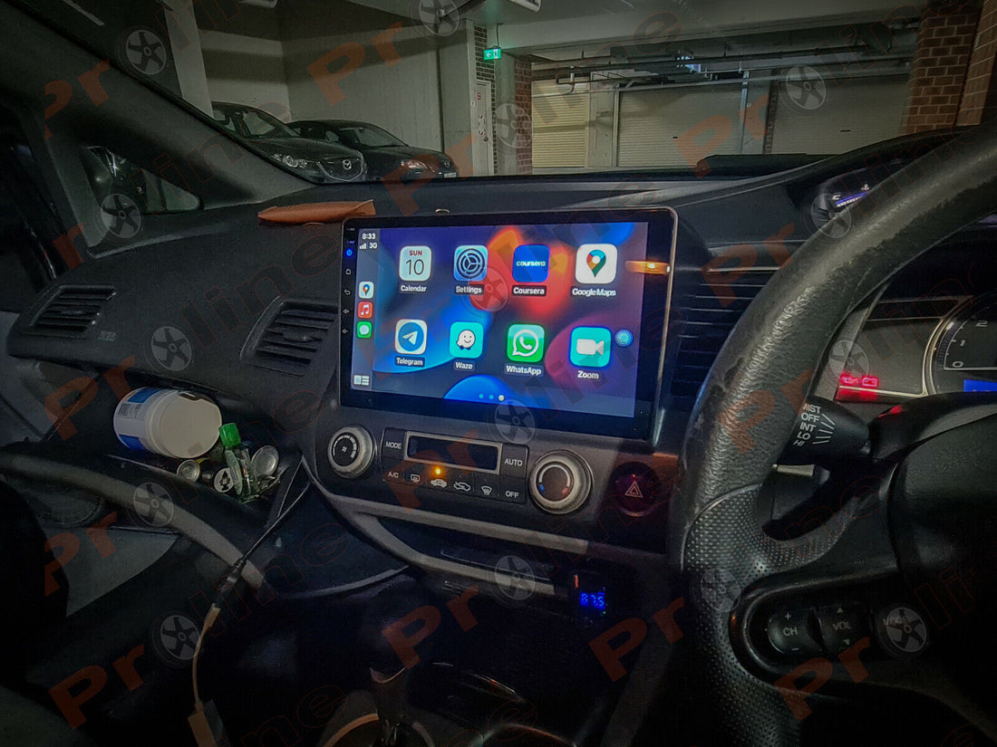 Honda Civic 2006-2011 11" GPS Bluetooth Music Stream Apple CarPlay Android Auto