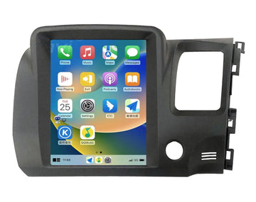 Honda Civic 2006-2011 12.1 Tesla Style Touchscreen GPS wireless CarPlay Android Auto HeadUnit