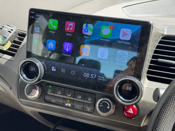 Honda Civic 2006-2011 10.1 Touchscreen GPS wireless CarPlay Android Auto HeadUnit