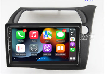 Honda Civic 2006-2011 Hatchback type R 9 Touchscreen GPS wireless CarPlay Android Auto HeadUnit
