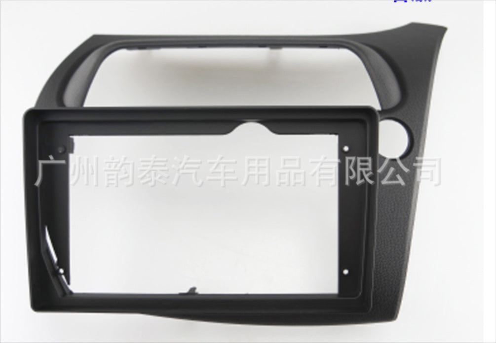 Honda Civic 2006-2011 Hatchback type R stereo facia 9 inch android  Double din 2 din fascia frame surround