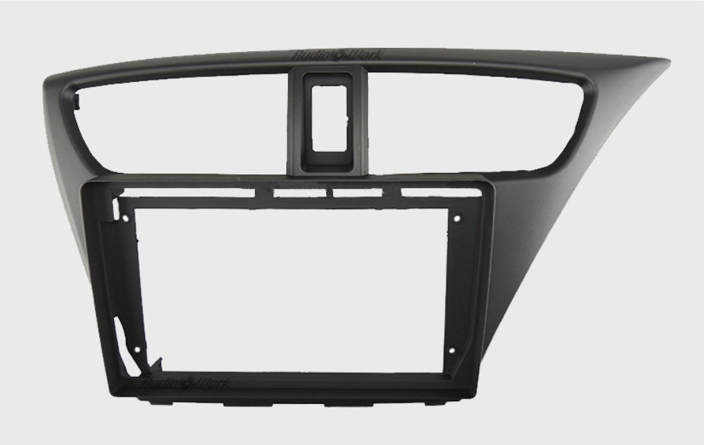 Honda Civic 2012-2016 hatch stereo facia 9 inch android  Double din 2 din fascia frame surround