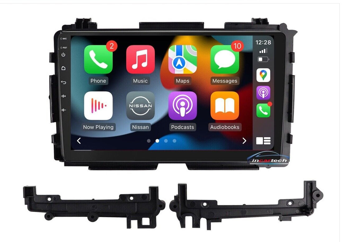 Honda HRV 2014-2021 Wireless apple CarPlay Android Auto GPS Radio Stereo satnav