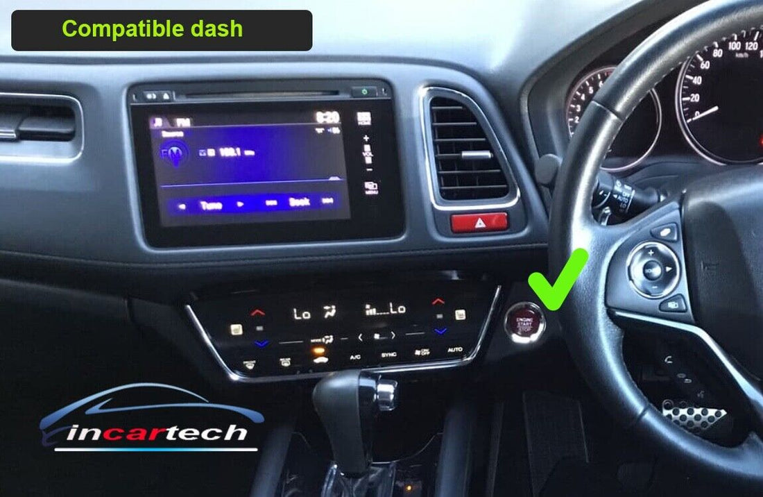 Honda HRV 2014-2021 Wireless apple CarPlay Android Auto GPS Radio Stereo satnav