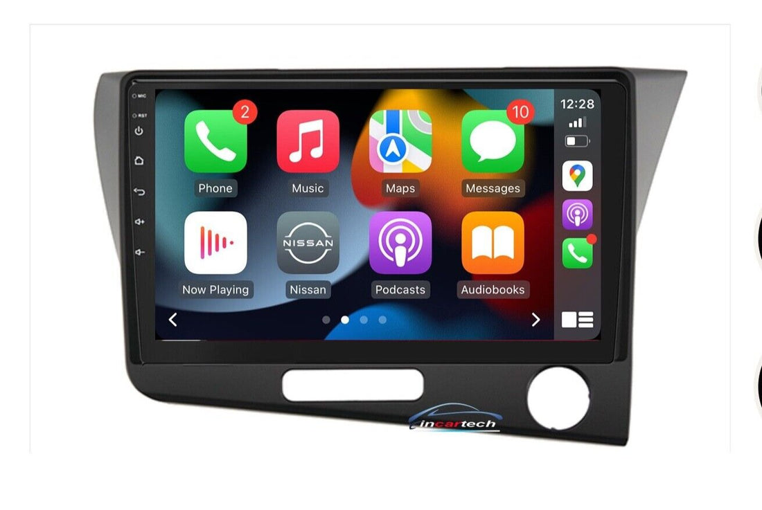 Honda Insight 2014-2021 Wireless apple CarPlay Android Auto GPS Radio Stereo satnav