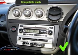 Honda Integra 2002-2006 Wireless apple CarPlay Android Auto GPS Radio Stereo satnav