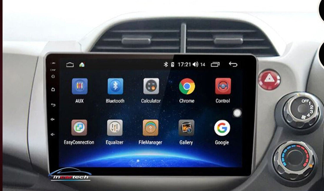 Honda Jazz 2009-2013 10" GPS Touchscreen Radio accessories Bluetooth handfree USB