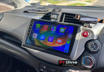 Honda Jazz 2009-2013 9" GPS Apple CarPlay Android Auto Navigation HeadUnit screen