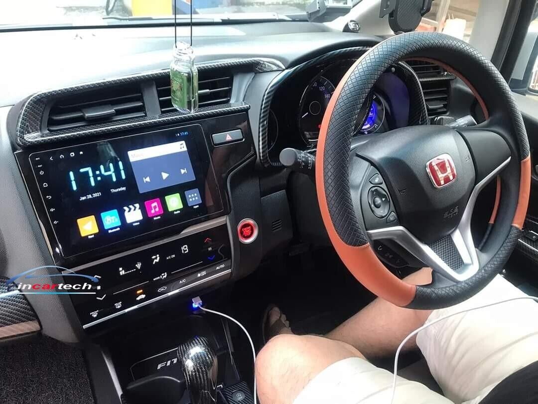 Honda Jazz 2014-2020 GF 10 inch wireless apple Carplay Android Auto GPS Radio Stereo