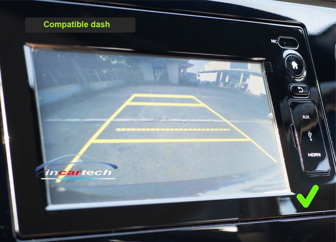 Honda Jazz 2014-2020 GF 10 inch wireless apple Carplay Android Auto GPS Radio Stereo