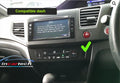 Honda civic 2012-2016 Sedan 9