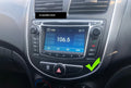 Hyundai Accent 2011-2019 GPS Bluetooth HF Music Strem Apple CarPlay Android Auto USB