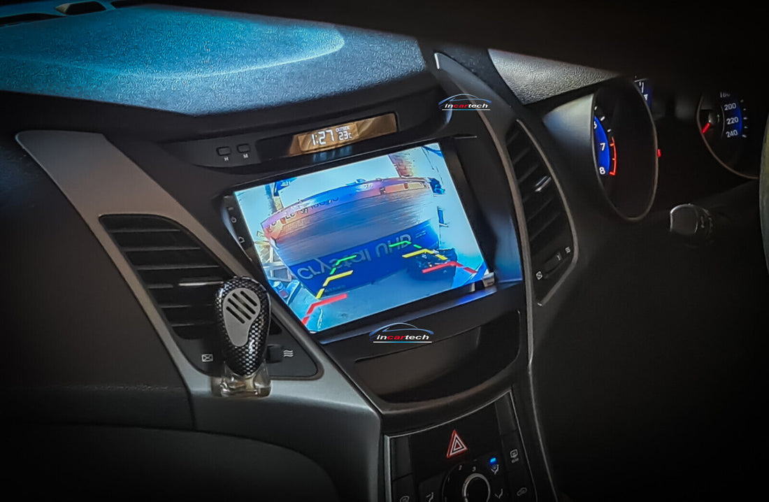 Hyundai Elantra 2011-2015 GPS Bluetooth Apple CarPlay Android Auto USB Stereo Screen