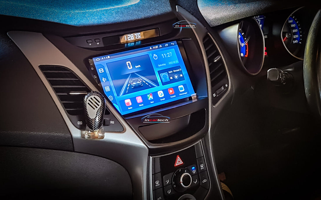 Hyundai Elantra 2011-2015 GPS Bluetooth GPS Navigation Headunit Accessories upgrade