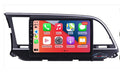 Hyundai Elantra 2016-2019 GPS Bluetooth Apple CarPlay Android Auto USB Stereo Screen