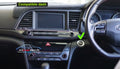 Hyundai Elantra 2016-2019 GPS Bluetooth Apple CarPlay Android Auto USB Stereo Screen