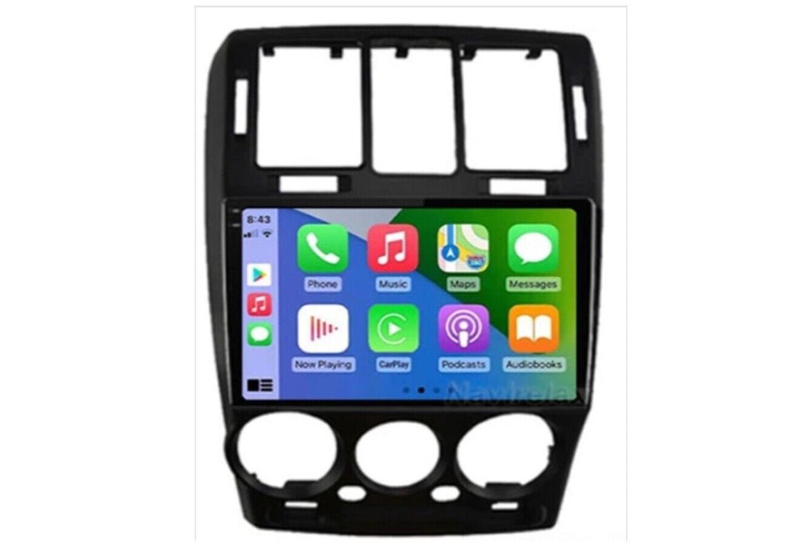 Hyundai Getz 2002-2011 GPS Bluetooth Apple CarPlay Android Auto USB Stereo Screen