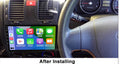 Hyundai Getz 2002-2011 GPS Bluetooth Apple CarPlay Android Auto USB Stereo Screen