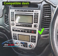 Hyundai Santa Fe 2008-2012 GPS BT wireless Apple CarPlay Android Auto USB Stereo 9