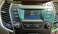 Hyundai Santa Fe 2013-2017 GPS BT wireless Apple CarPlay Android Auto USB Stereo 9