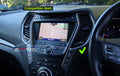Hyundai Santa Fe 2013-2017 GPS BT wireless Apple CarPlay Android Auto USB Stereo 9