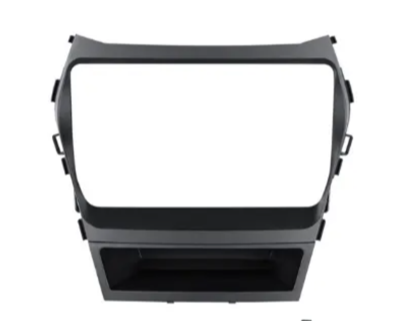 Hyundai Santa Fe 2013-2018 stereo facia 9 inch android  Double din 2 din fascia frame surround