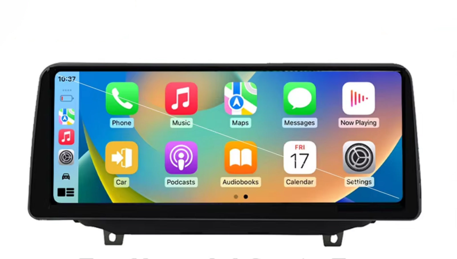 Hyundai Santa Fe 2018-2023 12.3 GPS BT wireless Apple CarPlay Android Auto Stereo