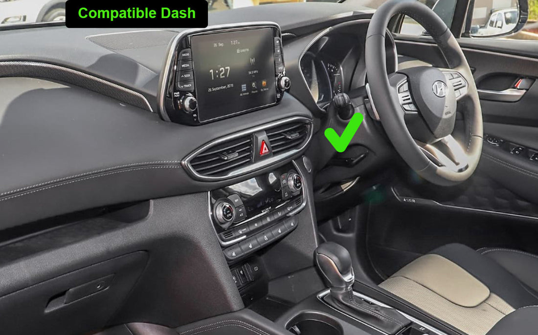 Hyundai Santa Fe 2018-2023 12.3 GPS BT wireless Apple CarPlay Android Auto Stereo