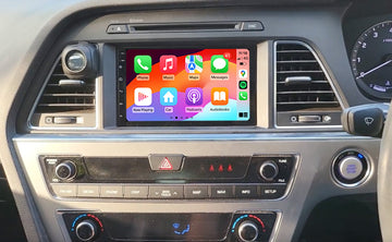 Hyundai Sonata 2014-2017 7 Wireless Apple CarPlay Android Auto Bluetooth Radio upgrade