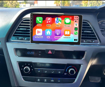 Hyundai Sonata 2014-2017 9 Wireless Apple CarPlay Android Auto Bluetooth Radio upgrade