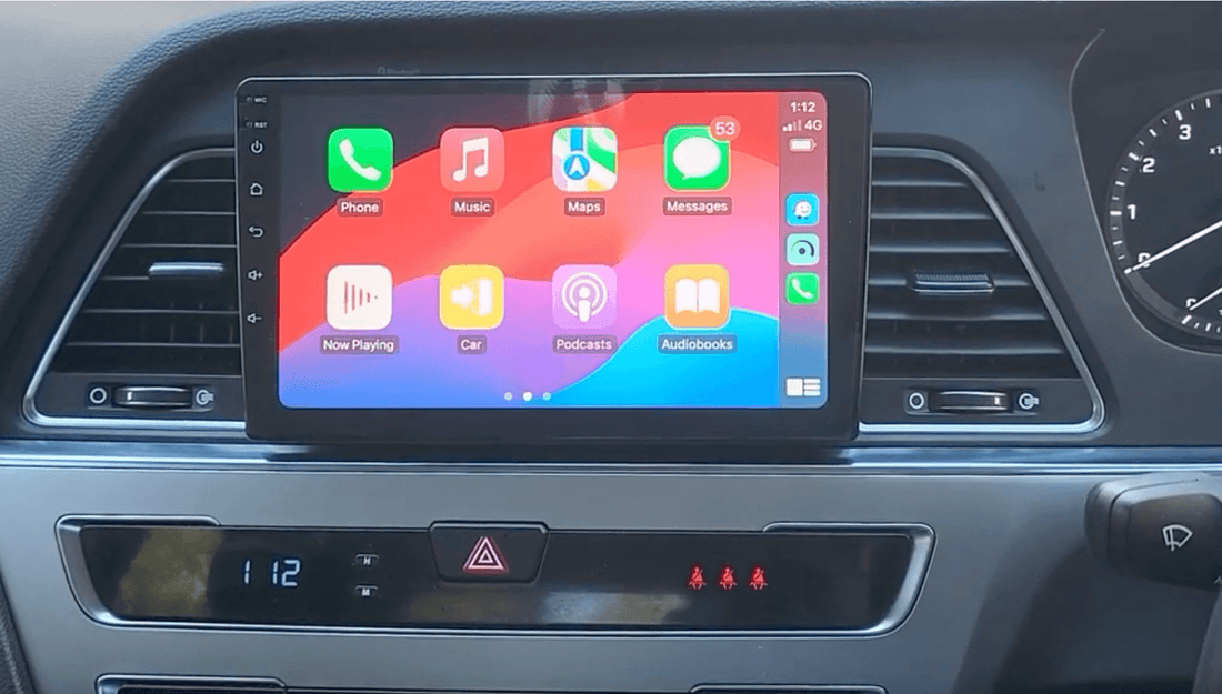 Hyundai Sonata 2014-2017 9 Wireless Apple CarPlay Android Auto Bluetooth Radio upgrade