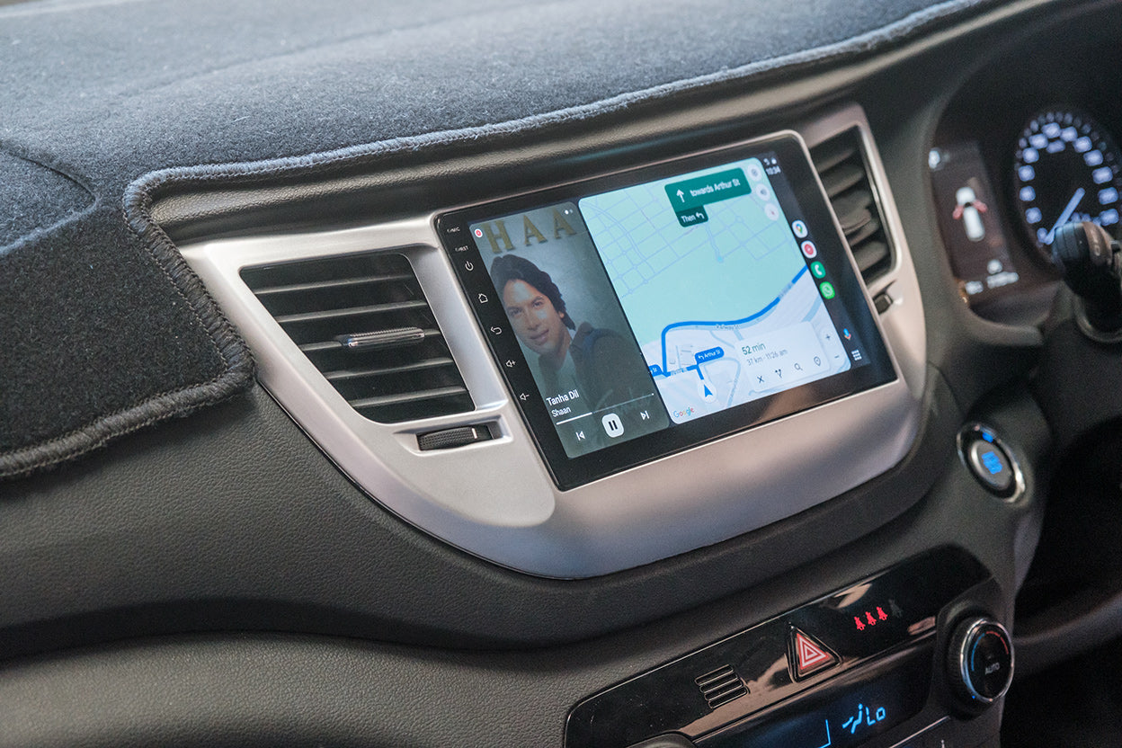 Hyundai Tucson 2015-2018 wireless apple carplay android auto GPS Bluetooth Stereo