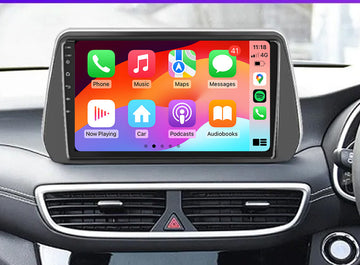 Hyundai Tucson 2018+ wireless Apple CarPlay Android Auto GPS Bluetooth Stereo
