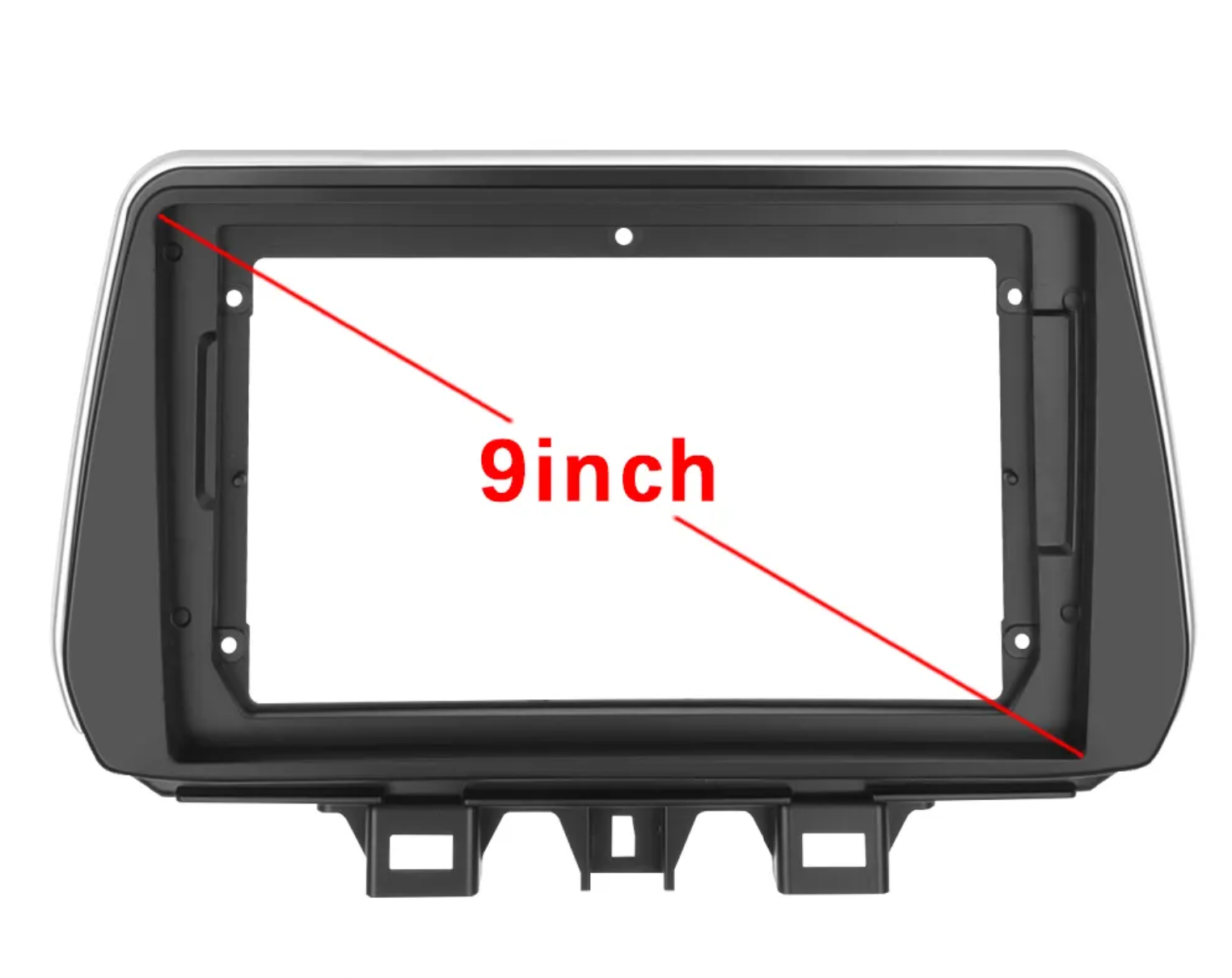 Hyundai Tuscon 2018+ stereo facia Double din 2 din fascia frame surround