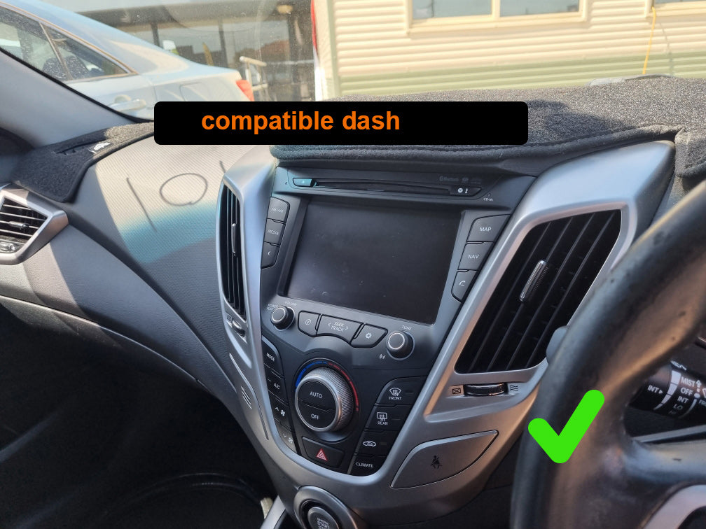 Hyundai Veloster 2011-2020 9" touchscreen GPS wireless CarPlay Android Auto Stereo Radio Support Amp