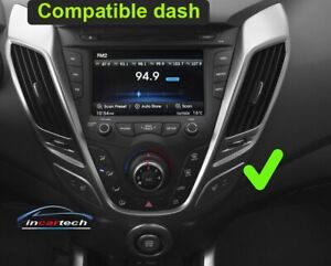Hyundai Veloster 2011-2020 9" touchscreen GPS wireless CarPlay Android Auto Stereo Radio Support Amp