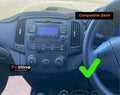 Hyundai i30 2007-2012 GPS Bluetooth Wireless Apple CarPlay Stereo 9