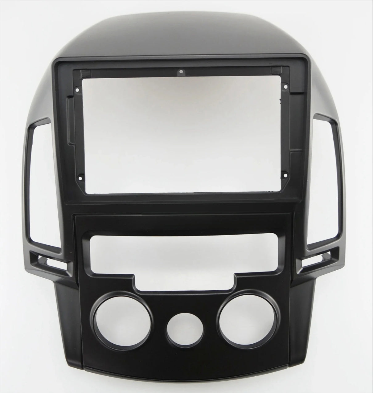 Hyundai i30 2007-2012 stereo facia 9 inch android  Double din 2 din fascia frame surround