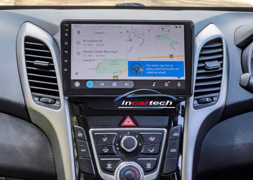 Hyundai i30 2013-2016 GPS Bluetooth Stereo 9" Screen wireless Apple CarPlay & Android auto GPS Radio