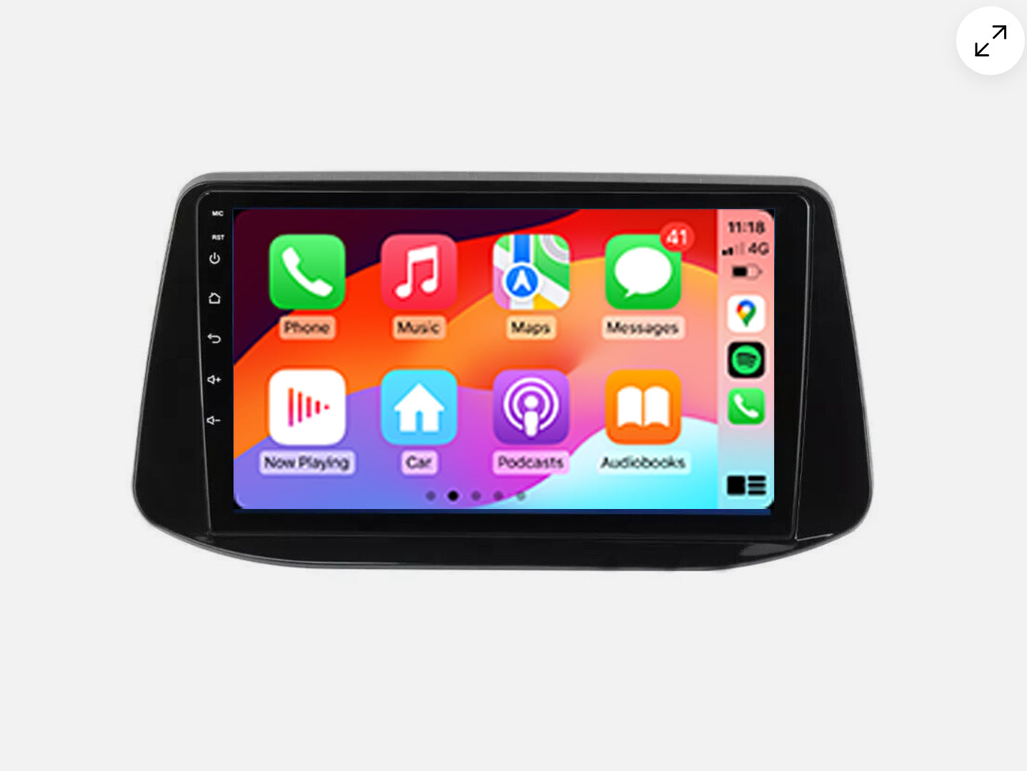 Hyundai i30 2017-2021 GPS Bluetooth Wireless Apple CarPlay Android Auto Stereo