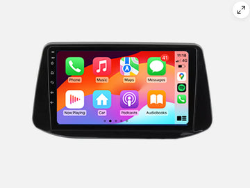 Hyundai i30 2017-2021 GPS Bluetooth Wireless Apple CarPlay Android Auto Stereo